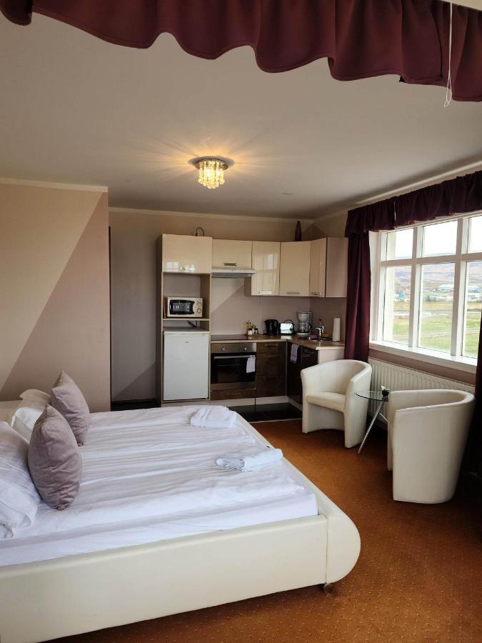 Kiljan Apartments & Rooms Blonduos Exterior photo